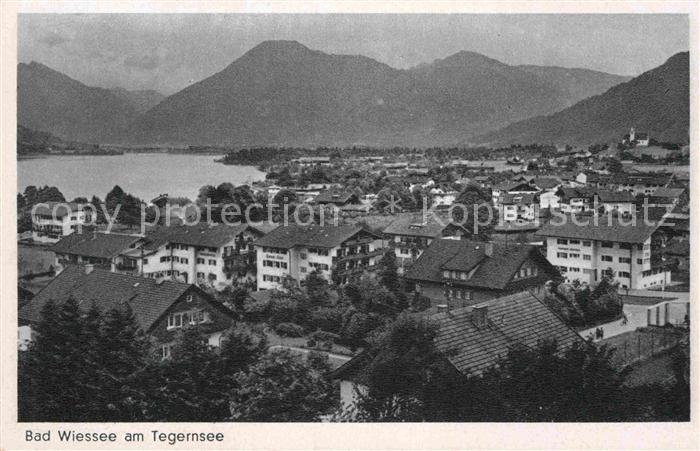 Bad Wiessee Panorama Alpen