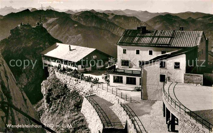 Wendelsteinhaus Berghotel Alpenpanorama