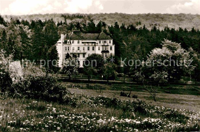 Wenzigerode Haus Ebersberg Altersheim Erholungsheim