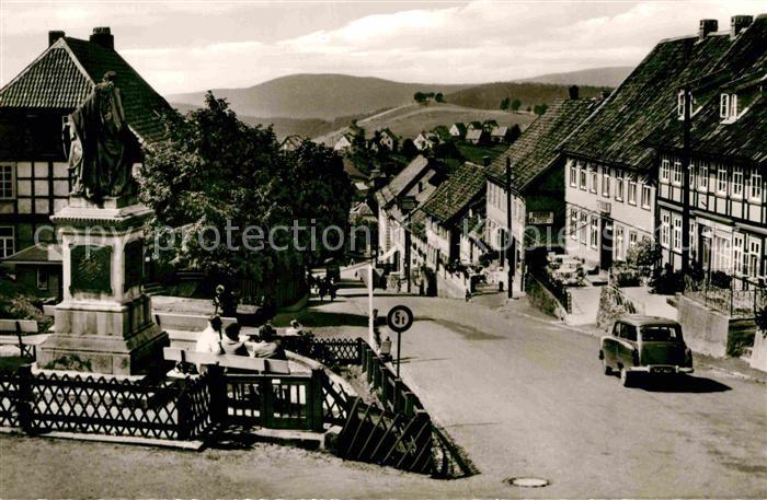 St Andreasberg Harz Breite Strasse Bergstadt Luftkurort