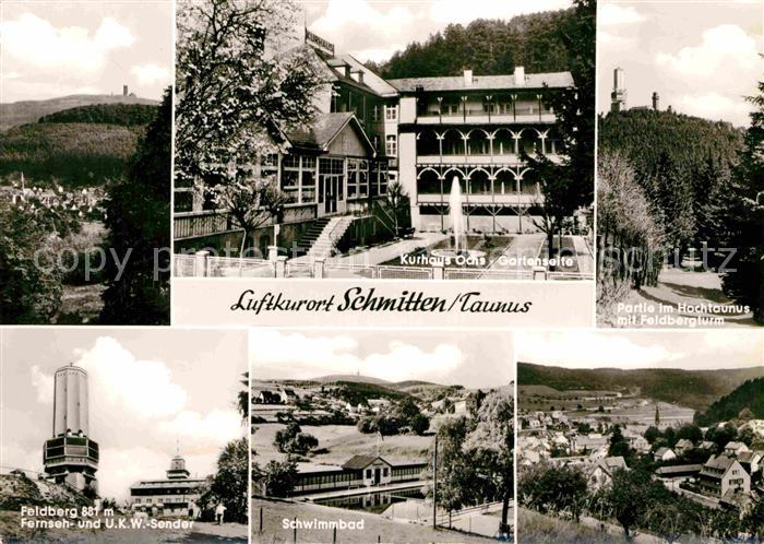 Schmitten Taunus Kurhaus Ochs Hochtaunus Feldberg Turm Sender Schwimmbad