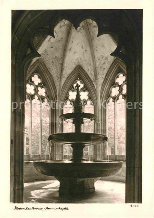 Maulbronn Kloster Brunnenkapelle