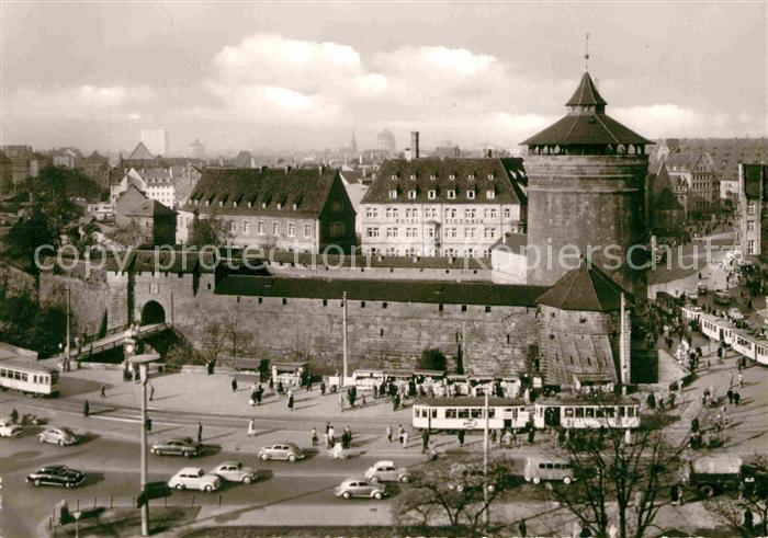 NueRNBERG  CITY Blick zum Koenigstor