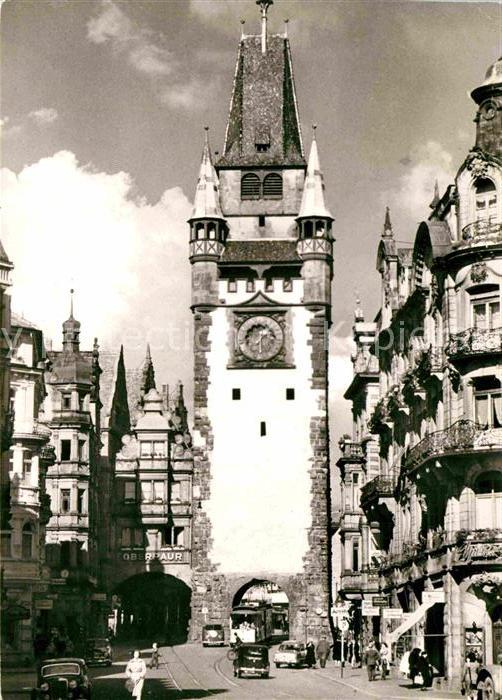 Freiburg Breisgau Martinstor