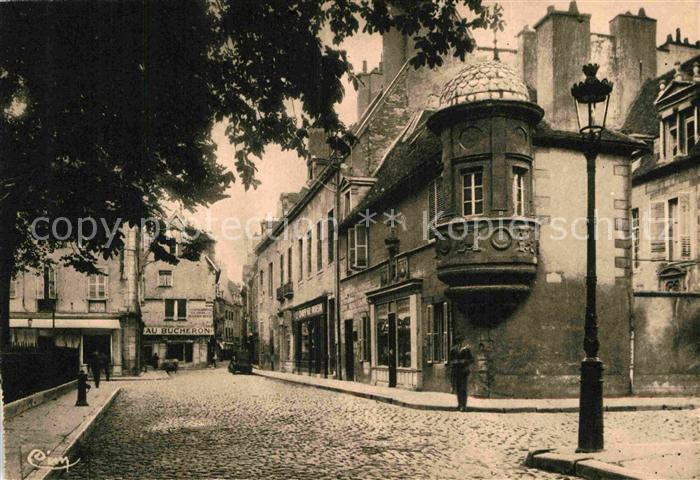 Dijon 21 Place des Ducs Echauguette de l Hotel de Berbis Rue Verrerie