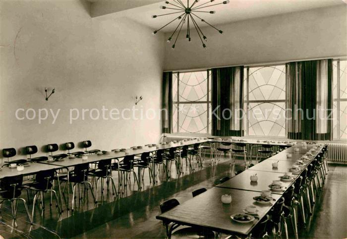 Aachen August Pieper Haus Speisesaal