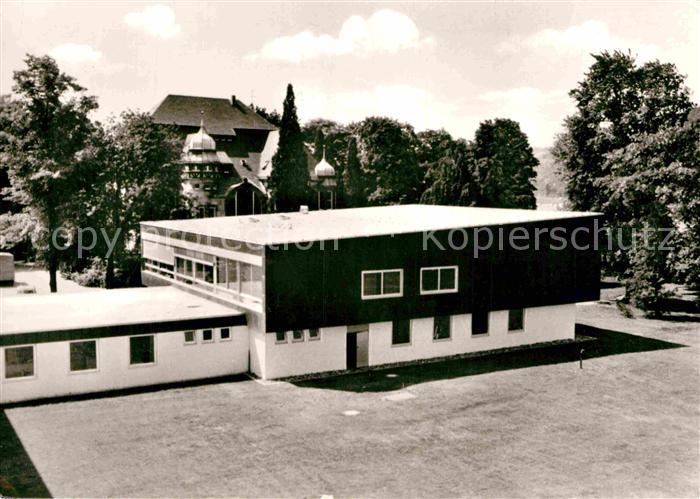 Bad Honnef Deutsche Stiftung fuer internationale Entwicklung Uhlhof