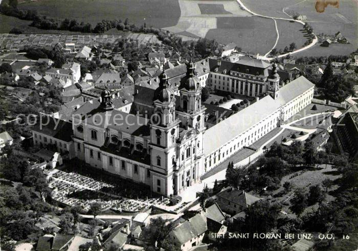Sankt Florian Stift St Florian Kloster Fliegeraufnahme