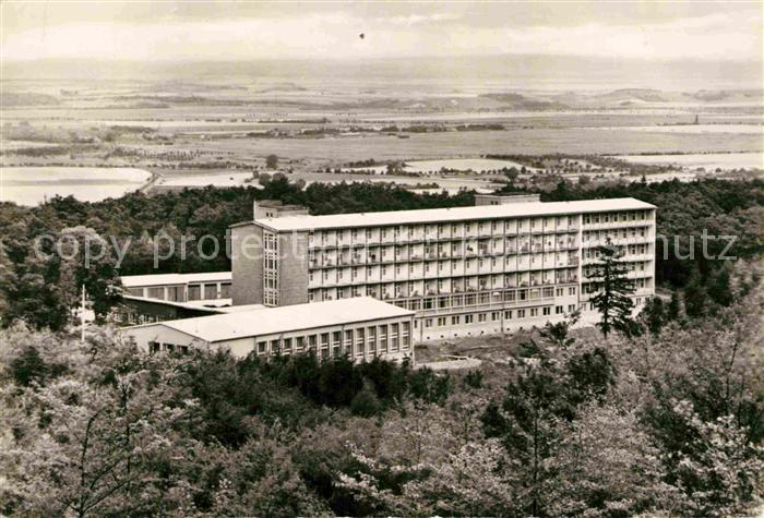 Bad Suderode Sanatorium Willi Agatz