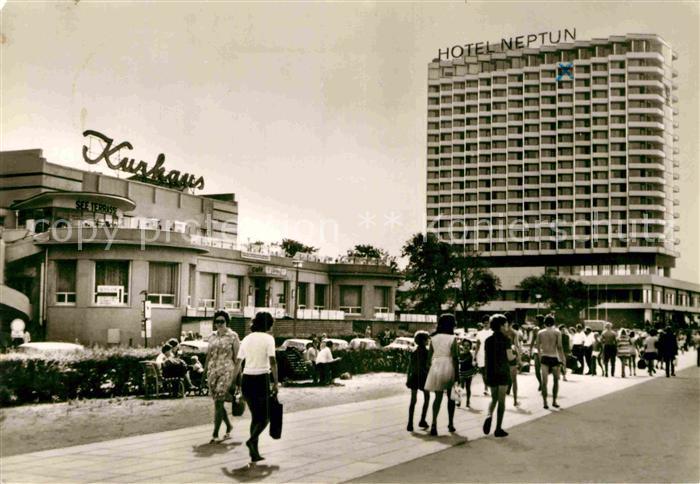 Warnemuende Ostseebad Hotel Neptun und Kurhaus