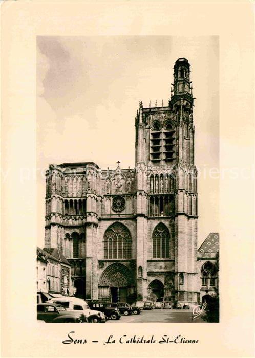 Sens 89 Cathedrale Saint Etienne