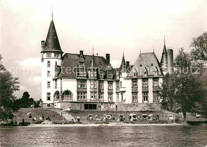 Klink Waren FDGB Ferienobjekt Erholungsheim Schloss Klinik