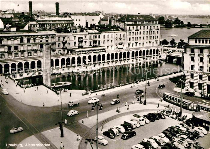 HAMBURG  CITY Alsterarkaden