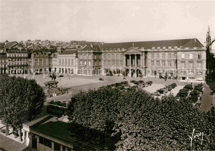 Rouen Place de l Hotel de Ville Monument