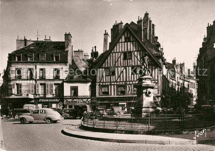 Dijon 21 Rue des Forges Place F Rude Fontaine