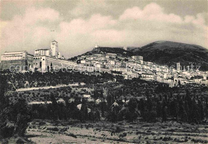 Assisi Umbria Panorama
