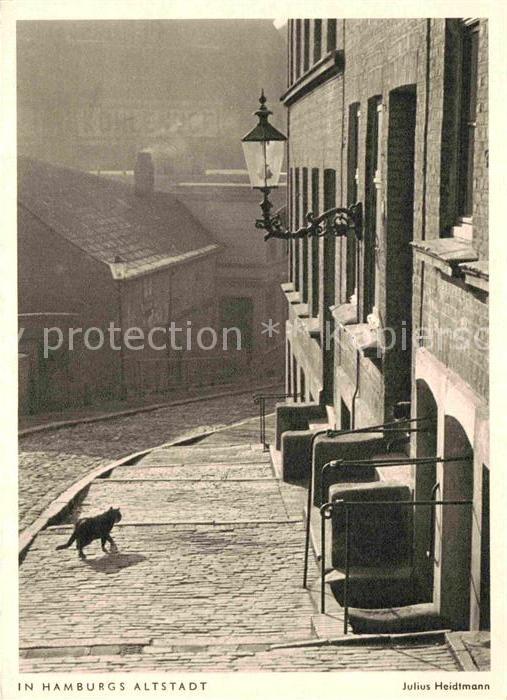 HAMBURG  CITY Partie in der Altstadt