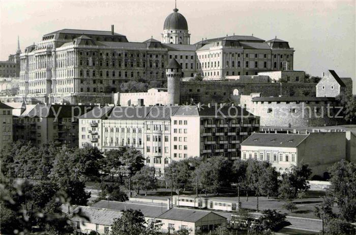 Budapest A budai Var Burg