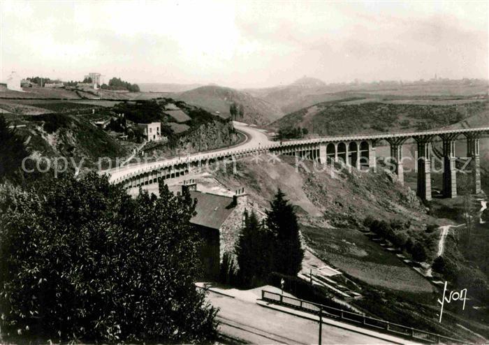 Saint-Brieuc Cotes-d Armor Les ouvrages d Art du Viaduc de Toupin