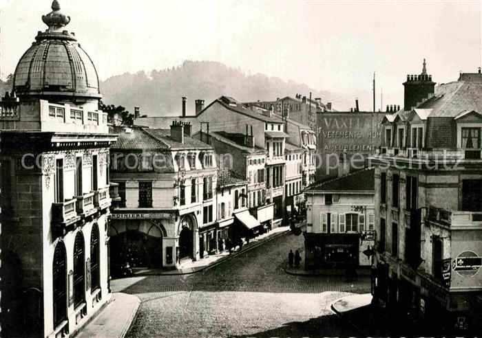 Epinal Vosges Rue Leopold Bourg