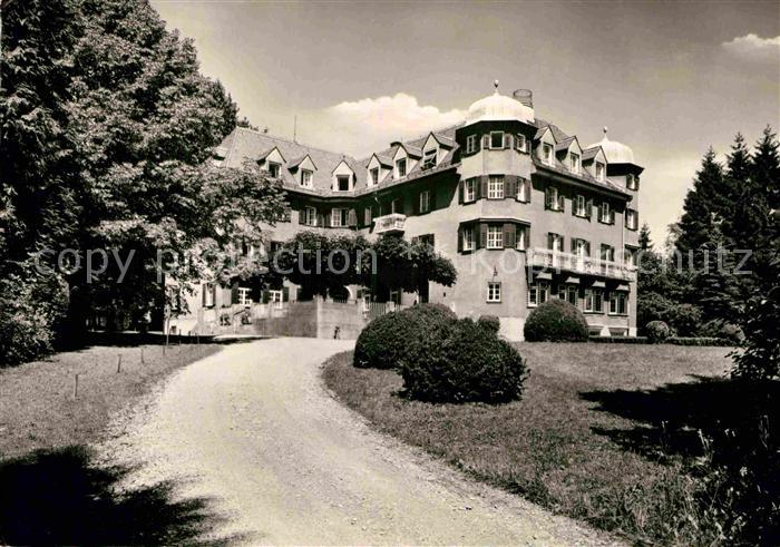 Tutzing Bundesluftschutzverband Landesschule Bayern