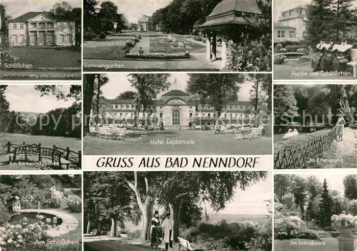 Bad Nenndorf Schloesschen Sonnengarten Hotel Esplanade Erlengrund Schwanenteich