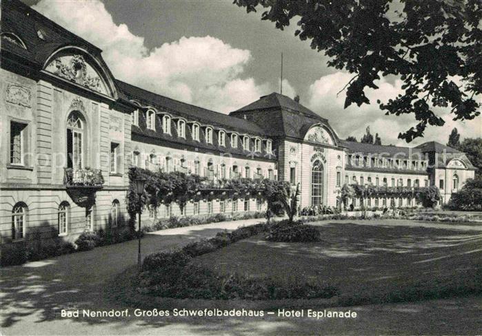 Bad Nenndorf Grosses Schwefelbadehaus Hotel Esplanade
