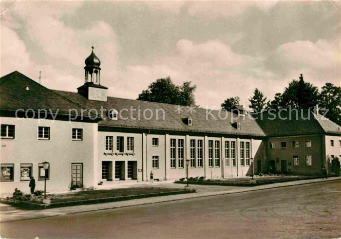 Lobenstein Bad Kulturhaus