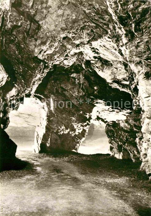 Karl-Marx-Stadt Rabensteiner unterirdische Felsendome