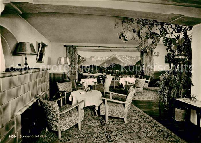 Sonthofen Oberallgaeu Alpen Moor und Kneippbad Sonnenalp Halle