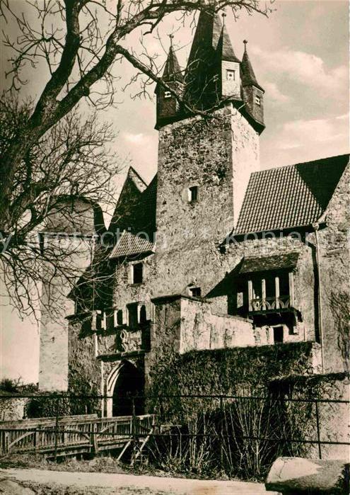 Spangenberg Hessen Schloss im Wiederaufbau