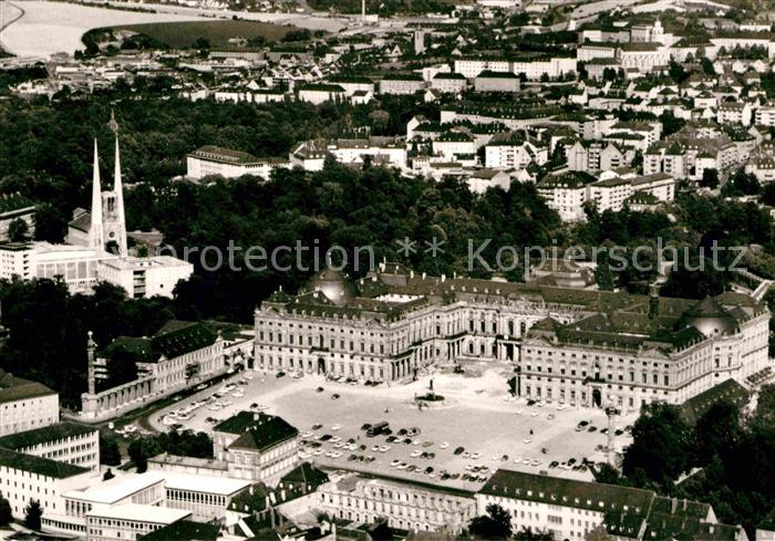 WueRZBURG Bayern Residenz Fliegeraufnahme