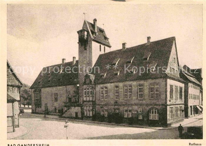 Bad Gandersheim Rathaus