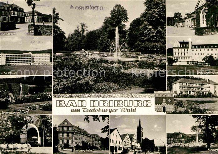 Bad Driburg Kurort am Teutoburger Wald