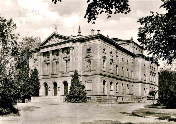 Goettingen Niedersachsen Deutsches Theater Universitaetsstadt