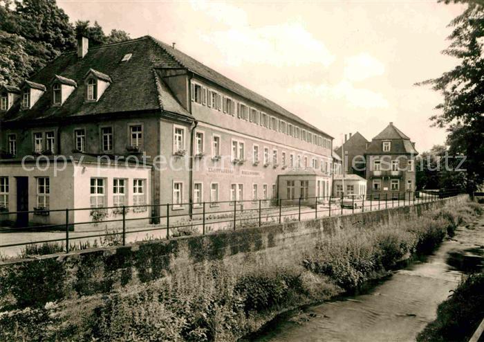 Berggiesshuebel Kurhaus Kneippkurort
