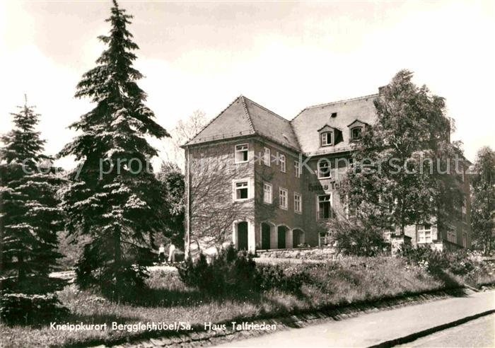 Berggiesshuebel Haus Talfrieden Kneippkurort