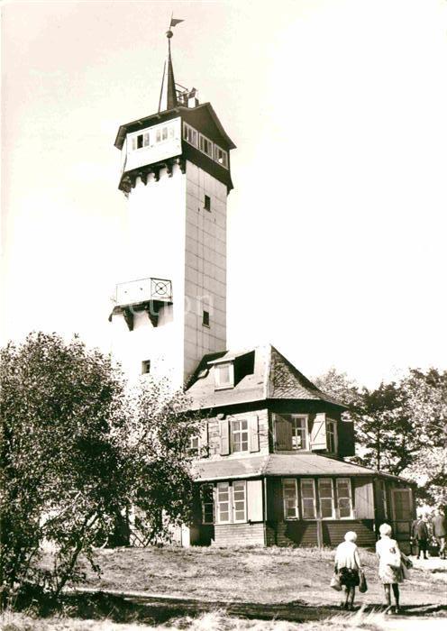 Oberweissbach Froebelturm Hoehenluftkurort