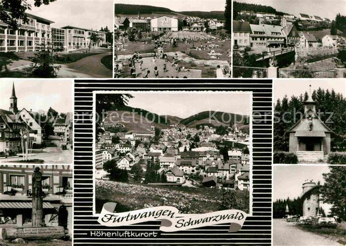 Furtwangen Teilansichten Hoehenluftkurort im Schwarzwald