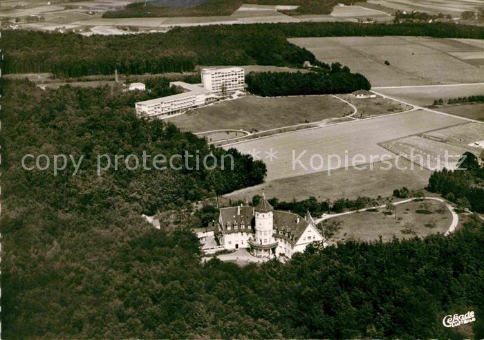 Bad Rothenfelde Weidtmanshof und Sanatorium Teutoburger Wald Fliegeraufnahme