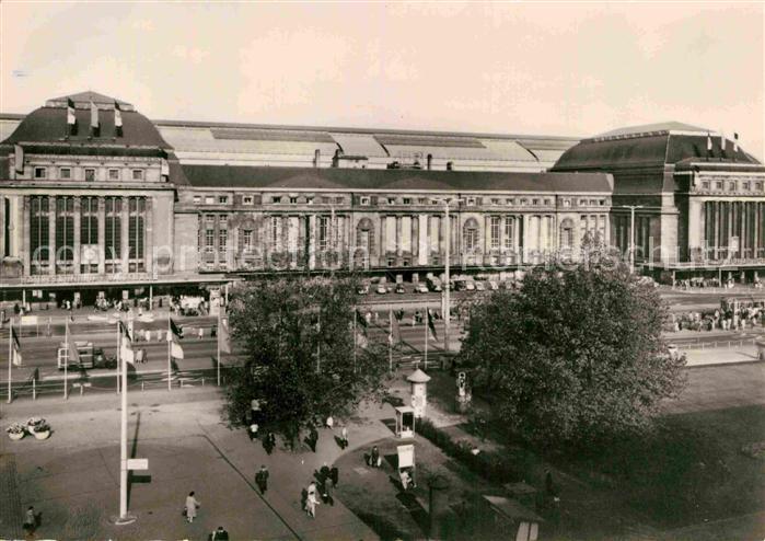 LEIPZIG Sachsen Hauptbahnhof Messestadt
