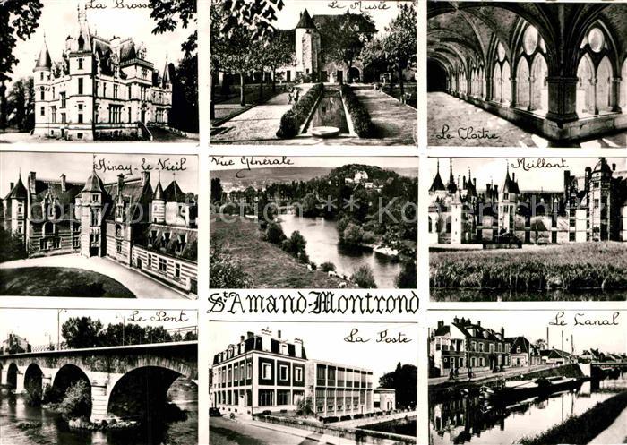 Saint-Amand-Montrond Brasserie Musee Cloitre Meillant Chateau Ainay le Vieil Pon