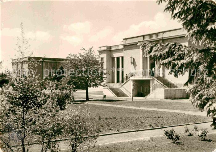 Zinnowitz Ostseebad Neues Kulturhaus