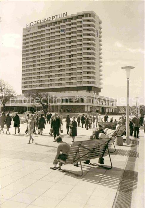 Warnemuende Ostseebad Hotel Neptun