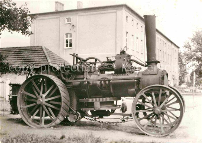 Alt Schwerin Agrarhistorisches Museum Lokomotive