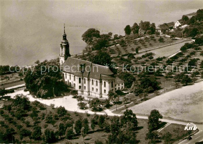 Birnau Kloster Fliegeraufnahme