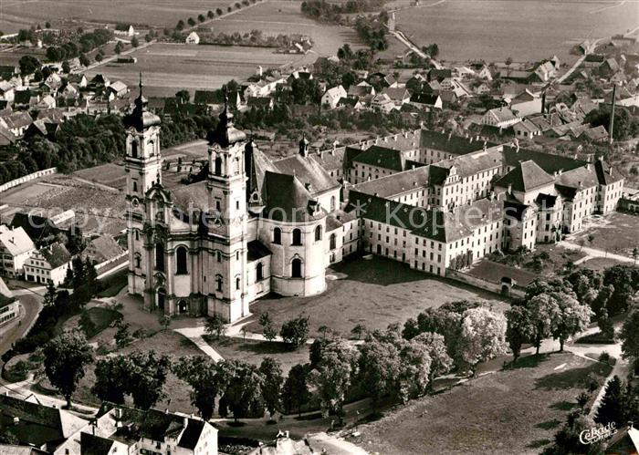 Ottobeuren Reichsabtei Fliegeraufnahme