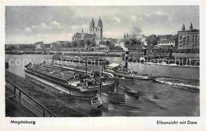 MAGDEBURG  CITY Dom Elbe