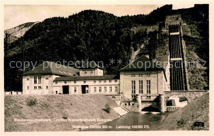 Walchensee Kraftwerk
