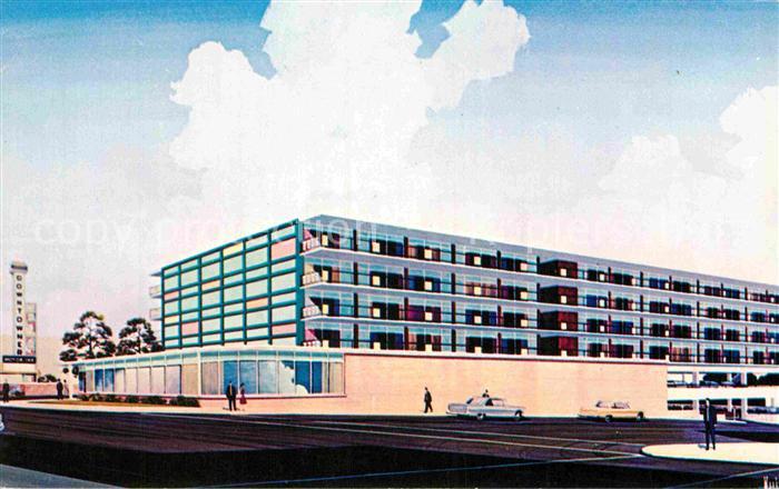 Greenville South Carolina Downtowner Motor Inn